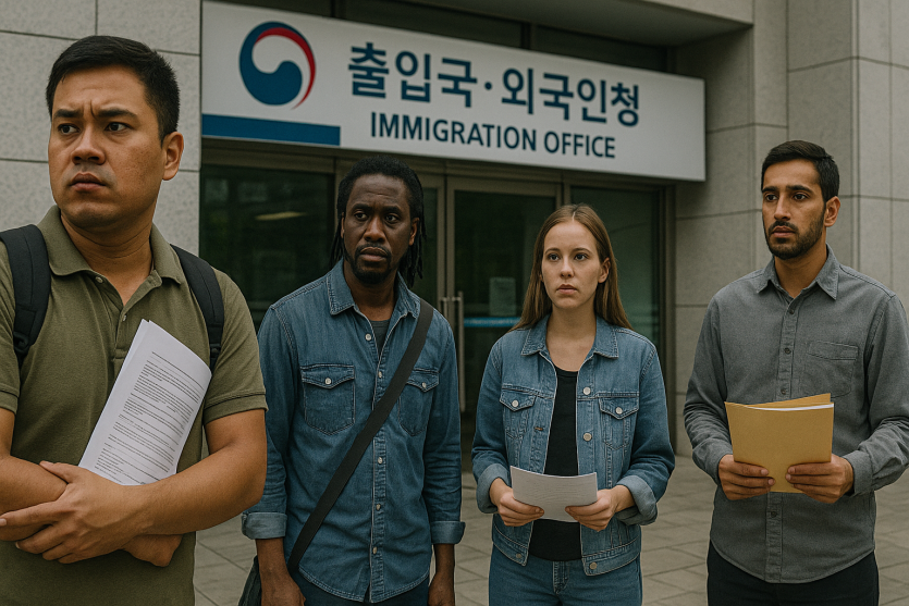 illegal-resident-in-thailand, 태국불법체류자, 불법체류자, 불법체류자단속, 불법체류자추방