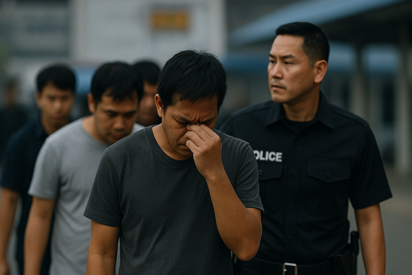 illegal-resident-in-thailand, 태국불법체류자, 불법체류자, 불법체류자단속, 불법체류자추방