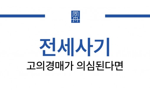 전세사기고의경매