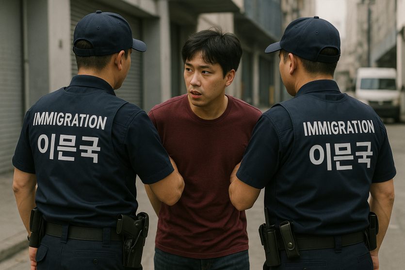 illegal-stay-penalty, 불법체류 벌금, 외국인 불법체류, 불법체류단속, 출입국변호사