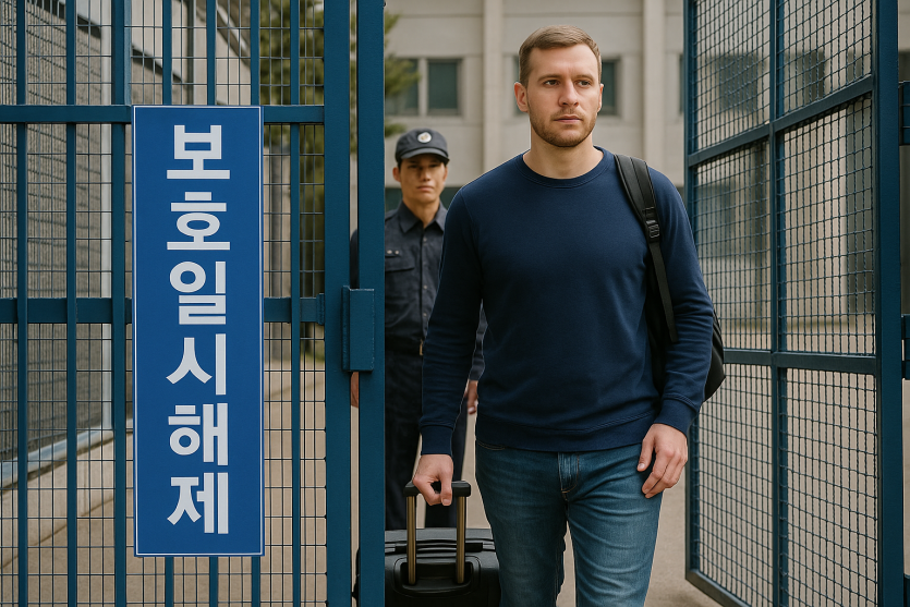 protection-release, 보호일시해제, 외국인보호소, 외국인강제퇴거, 강제퇴거취소소송
