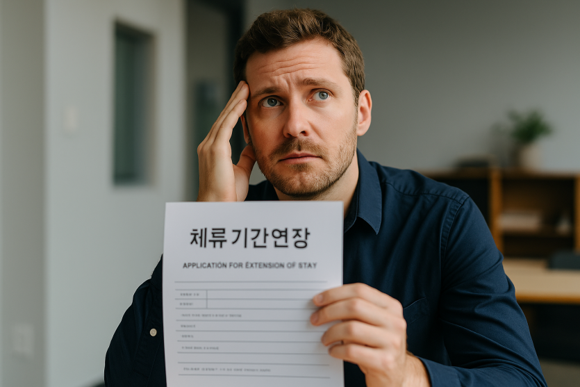 visa-extension-success, 체류기간연장, 비자연장불허, 외국인처벌, 불법체류단속, 보호소구금