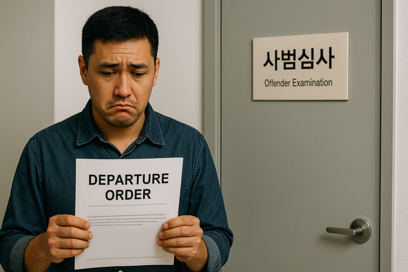 deportation-criteria-response, 외국인추방기준, 출국명령서, 출입국관리법위반, 출입국사범심사