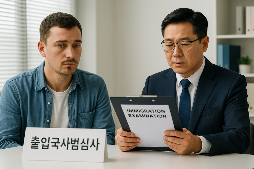 immigration-case, 출입국사범심사, 출입국사범 뜻, 외국인추방