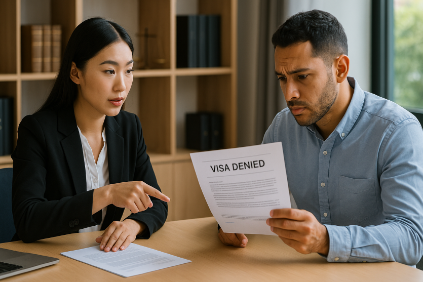 visa-denial, 외국인비자거부, 외국인비자불허, 외국인비자연장, 외국인비자변경