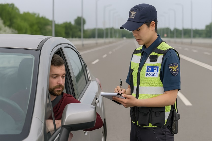 license-violation, 외국인무면허운전, 외국인벌금, 외국인무면허운전벌금