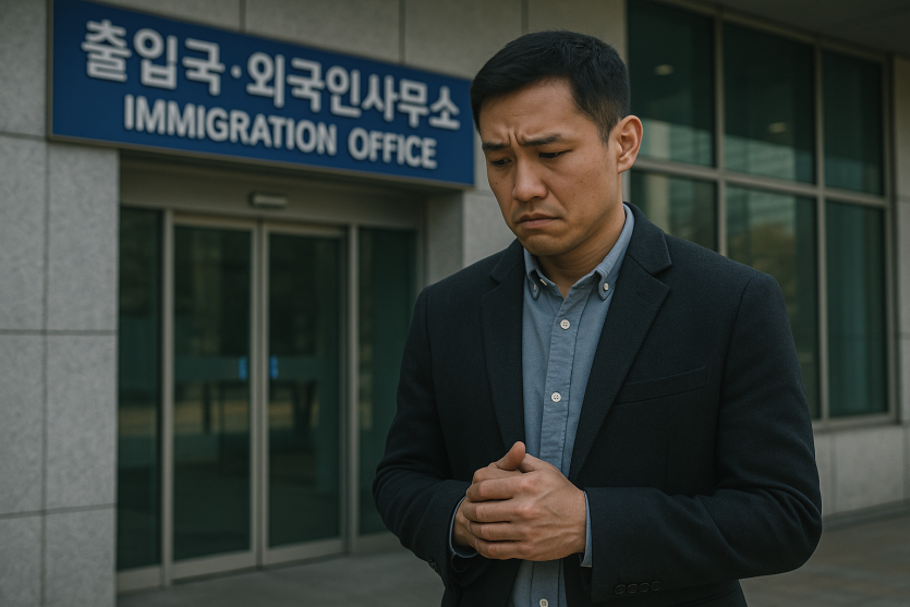 foreign-deportation, 외국인강제퇴거, 강제퇴거재입국, 강제추방재입국, 출국명령서, 외국인전문변호사