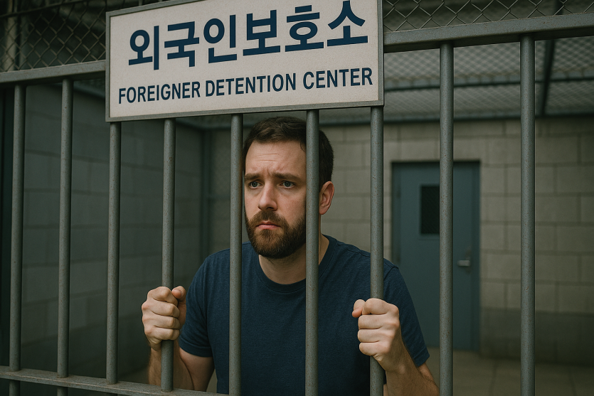 hwaseong-immigration-detention, 화성외국인보호소, 보호일시해제, 불법체류자, 불법체류자단속, 외국인보호소