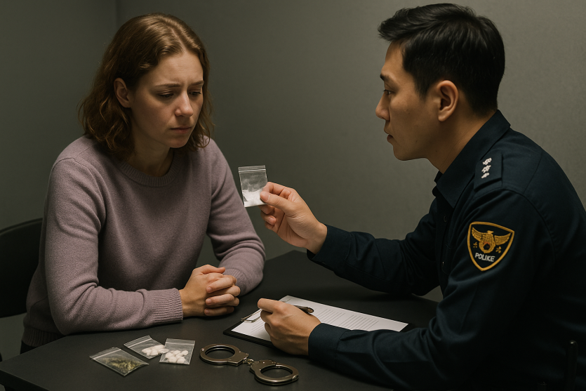 drug-arrest, 마약체포, 외국인추방, 마약밀반입, 마약밀수, 마약투약, 외국인마약, 마약형량