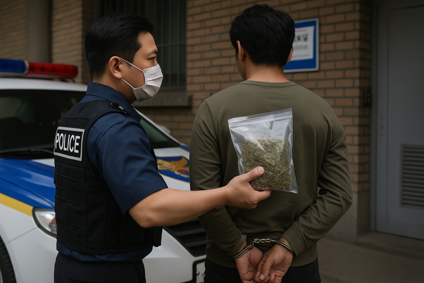 narcotics-act-violation, 마약류관리법위반, 유학생마약, 베트남마약 외국인마약 상습투약처벌, 대마투약