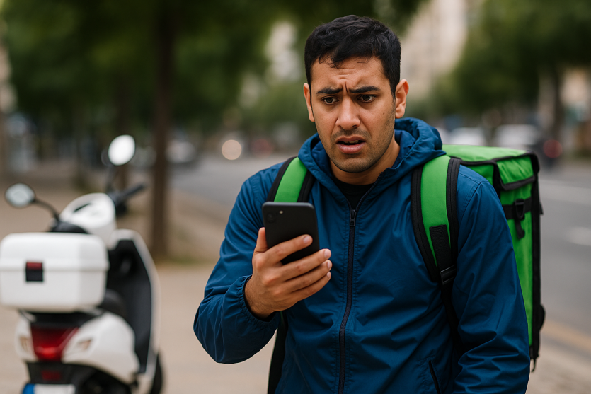 foreign-delivery-worker, 외국인배달, 명의도용처벌, 외국인명의도용, 외국인배달아르바이트, 외국인불법취업, 외국인강제추방