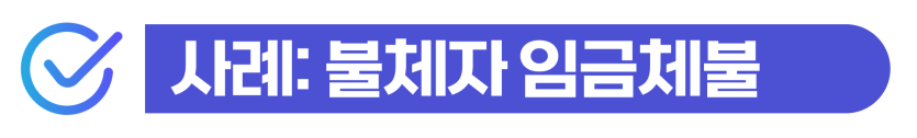 외국인보호일시해제 보호소 구금 후 임금체불·임대차 분쟁 사유로 신청 및 강제퇴거취소소송 대응 과정을 설명하기 위해 삽입된 이미지