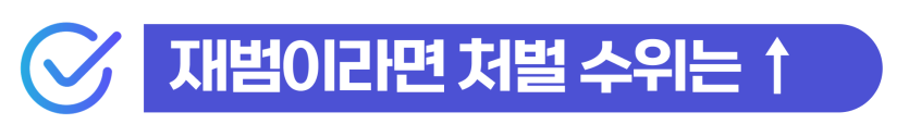 음주운전약식기소 벌금300만원 이상 외국인 사범심사와 비자연장 영향 설명 이미지