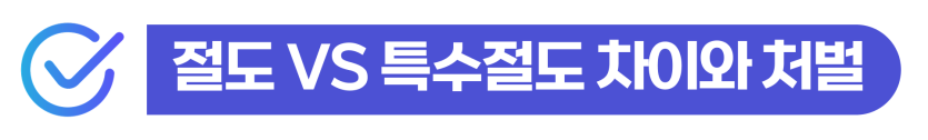 특수절도형량 외국인 집행유예 및 강제퇴거 위험과 비자 영향 안내 이미지
