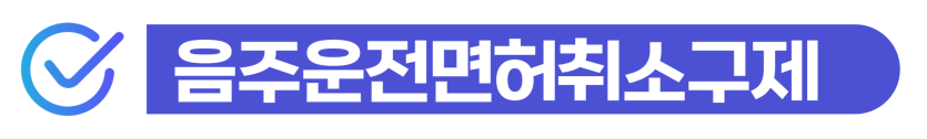 음주운전약식기소 벌금300만원 이상 외국인 사범심사와 비자연장 영향 설명 이미지