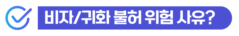 출입국관리법위반 변호사 조력을 통해 비자 연장 거절 및 귀화 불허 처분을 해결하는 방법 이미지