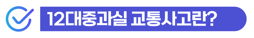 12대중과실교통사고 발생 시 외국인 처벌, 합의, 비자 문제까지 설명하기 위한 이미지