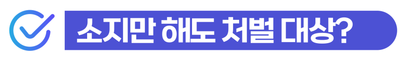 마약소지죄, 마약초범형량 투약까지 한 F4 재외동포 선처 가능성 설명하기 위해 삽입된 이미지