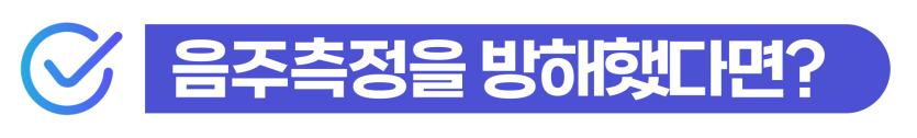 음주운전측정거부 벌금뿐 아니라 전과기록으로 비자연장 거절 가능성이 있다는 것을 설명하기 위해 삽입된 이미지