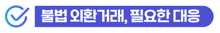 외국환거래법위반처벌위기 시 형벌을 낮추고 체류 자격을 안전하게 유지하는 단계를 설명을 돕기 위한 이미지
