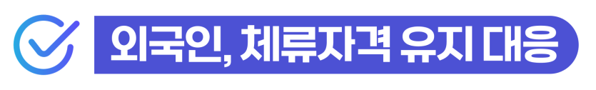 무보험운전사고처벌 및 자동차관리법 위반 위기 상황에서 의무보험 미가입 관련 형량을 낮추고 출입국 사범심사를 방어하여 체류 자격을 유지하는 단계를 설명하기 위한 이미지