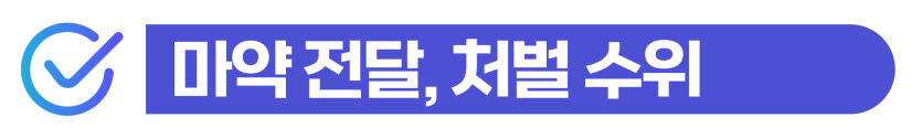 마약운반책 고수익 알바(드라퍼)에 연루되어 구속 및 강제퇴거 처벌 위기에 처한 외국인을 위해  비자 유지 및 사범심사 방어 전략을 제시하는 이미지