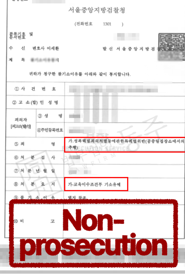 강제추행죄처벌 이후 사범심사와 비자 문제까지 고려해 기소유예로 마무리한 외국인 지하철성추행 사례를 안내하기 위해 삽입된 이미지