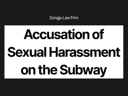 지하철성추행 Sexual Harassment on the Subway 공밀추 Indecent Acts in Crowded Public Places
