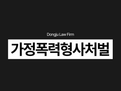 가정폭력 형사처벌, 아동학대 벌금 위기인 외국인 구제 / F4 F5 F6비자